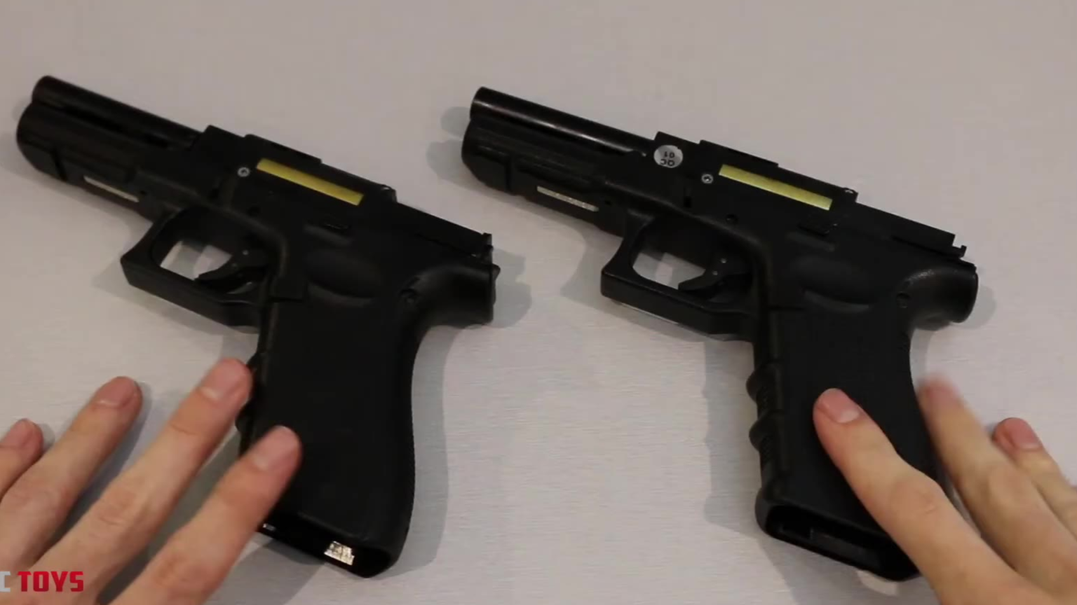 【中字】3DG glock17 土澳版和国内版拆解对比